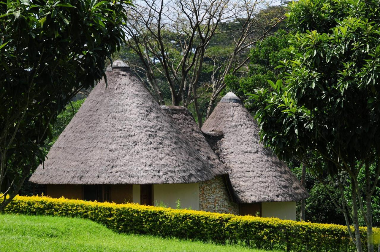 Kibale Guest Cottages Fort Portal Dış mekan fotoğraf
