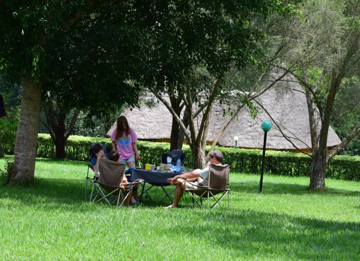 Kibale Guest Cottages Fort Portal Dış mekan fotoğraf