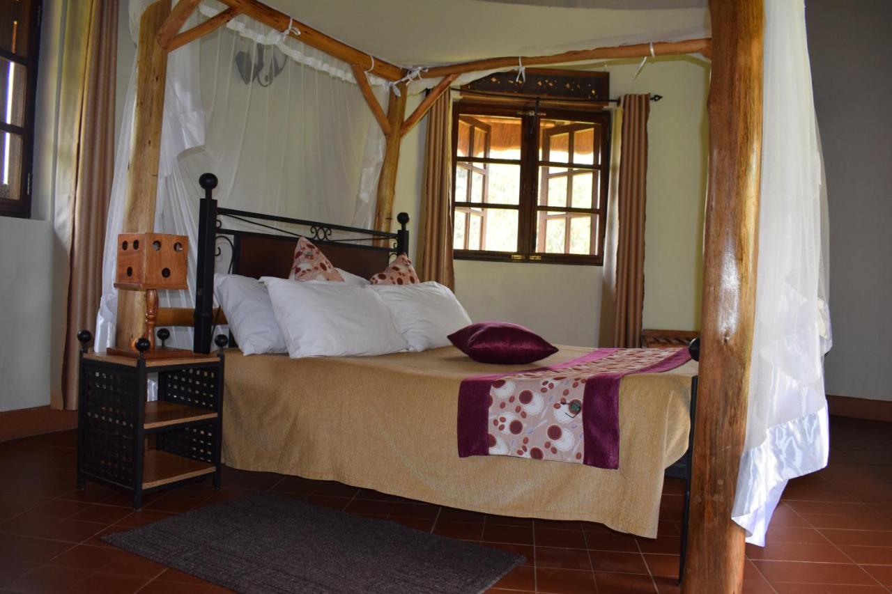 Kibale Guest Cottages Fort Portal Dış mekan fotoğraf