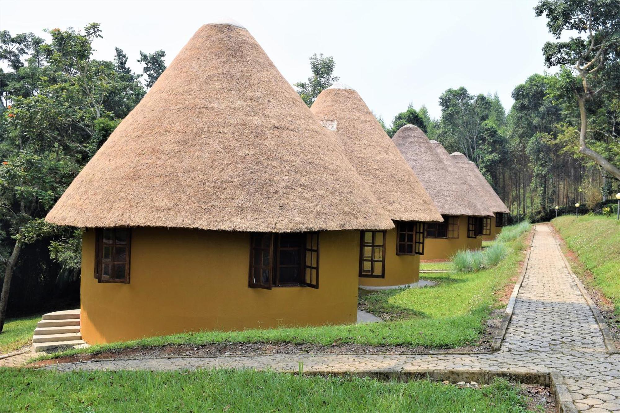 Kibale Guest Cottages Fort Portal Dış mekan fotoğraf